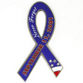 9-11 Never Forget Ribbon Pin